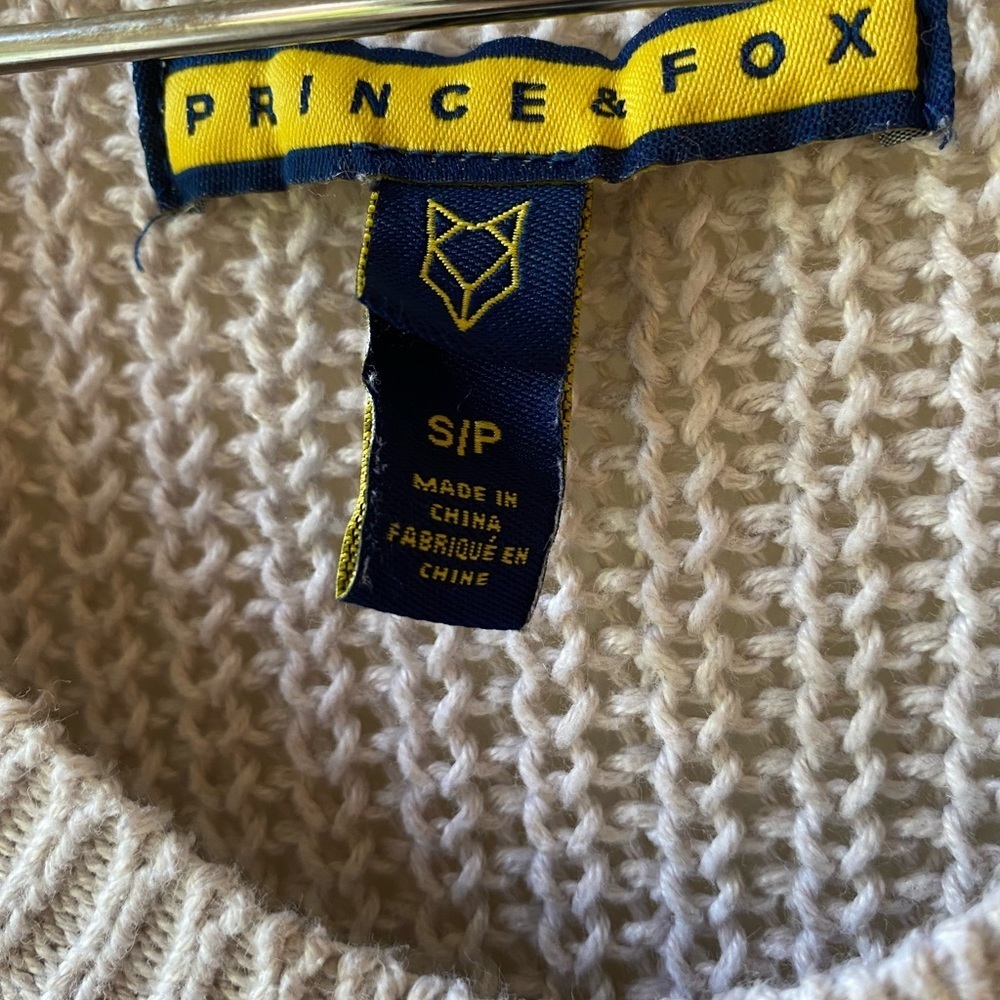 Prince & Fox Hi-Low Sweater - Picture 2 of 7